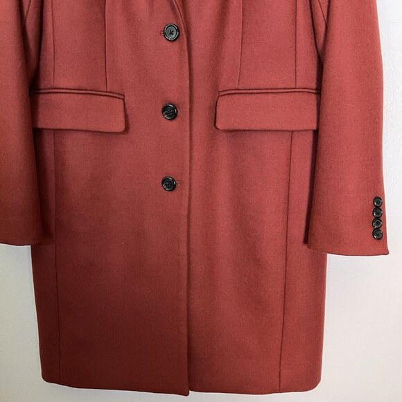 J. Crew Red Women's Coat - Picture 6 of 6